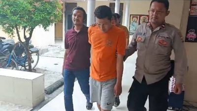 Sepasang Kekasih Nekat Curi Motor Tetangga