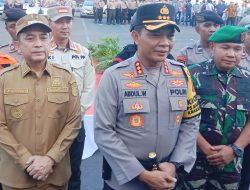 Jelang Pelantikan Presiden RI, Polresta Bandar Lampung Turunkan 120 Personel Gabungan Lakukan Patroli Guna kenyamanan Masyarakat