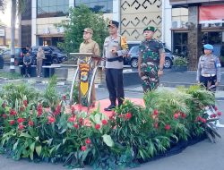 Polresta Bandar Lampung Selenggarakan Apel Patroli Mantap Bratta Di hadiri PJs Walikota Balam