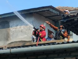 Si Jago Merah HangusKan Rumah Warga, Kerugian Korban Hingga Setengah Miliar