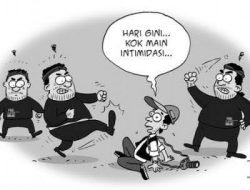 Memanas,Viral Vidio  Pemenangan Cabub Lamsel 01 intimidasi Tim Pemenangan 02