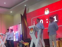Raditya Egi – Syaiful Jadikan Debat Ajang Diskusi Membangun Lamsel