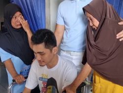 Paslon Egi – Syaiful Cabub Lamsel Sambangi Warga Terkena Struk