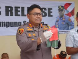 Polres Lampung Selatan Berhasil Ungkap Kasus Perjudian dan TPPO