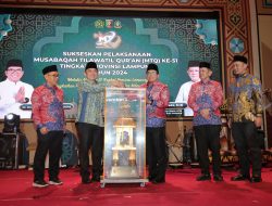 MTQ ke-51 Momen Unjuk Prestasi Kafilah Berlomba Dalam Kebaikan