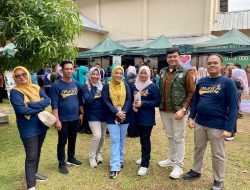 Tekan Angka Stunting, Satgas Bersama IPeKB Kota Metro Hadiri Peluncuran Program Makan Bergizi Ibu Hamil dan Menyusui