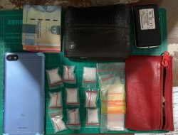 Polisi Tangkap Seorang Pengangguran, Saat Akan Transaksi Sabu
