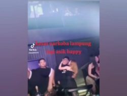 Viral Vidio Oknum Polisi Lamtim Sedang Asik Dugem Bersama Wanita
