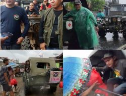 WLC Sigap Beri Bantuan Warga Terdampak Bencana Banjir