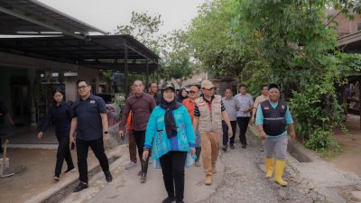 Perusahaan Putra Bali Tutup Aliran Sungai Sebabkan Banjir Di Badar Lampung