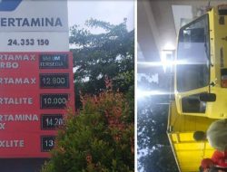 Diduga SPBU Gading Rejo Pringsewu Menerima Pengecor BBM Subsidi