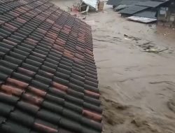 Hujan Deras Di Bandar Lampung Akibatkan Ratusan Rumah Warga Tengelam