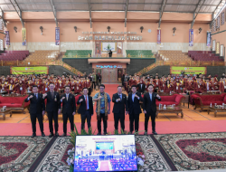 Ketua DPRD Lampung Dorong Mahasiwa Jadi Leadership