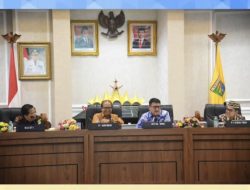 Ketua DPRD Provinsi Lampung, Bapak Ahmad Giri Akbar Hadiri Rapat Koordinasi Keamanan Pangan