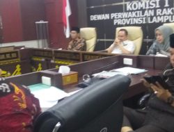 DPRD Provinsi Lampung Selengarapan RDP Bersama Bawaslu Dan KPU