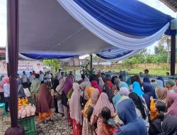 Pemkot Bandar Lampung Hadirkan Pasar Murah, Antusian Masyarakat Membeludak
