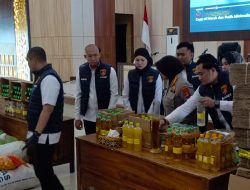 Tidak Sesuai Takaran Ditreskrimsus Polda Lampung Sita 1 Ton MinyaKita
