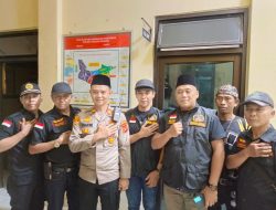 Polsek Tanjung Senang Kolaborasi Bersama Grib Jaya Lampung Dalam Ajang Mengumpulkan Berkah DiBulan Ramadhan