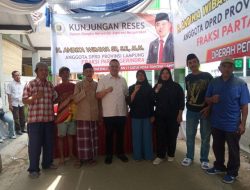 Warga Panjang Curhat Minimnya Bak Sampah hingga Penerangan Jalan