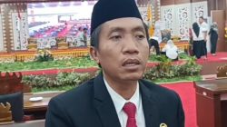 Pergantian Asroni Paslah dari Ketua Fraksi Gerindra DPRD Bandar Lampung, Masih Tanda Tanya.