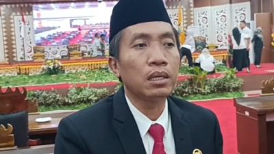 Pergantian Asroni Paslah dari Ketua Fraksi Gerindra DPRD Bandar Lampung, Masih Tanda Tanya.