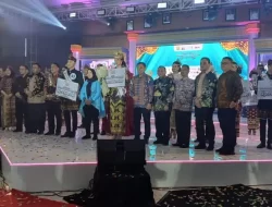 Walikota Bandar Lampung Hadiri Malam Grand Final Mulu Mekhanai 2025