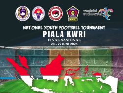 24 Garuda Anak Indonesia Siap Berlaga Di Kejurnas Sepak Bola Usia Dini KWRI CUP 2025