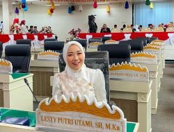 Lesty Putri Utami DPRD Provinsi Lampung, Desak Sosialisasi Pemutihan Pajak Lebih Di Perjelas