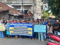 Pemkot Bandar Lampung Temui Masa Aksi Damai