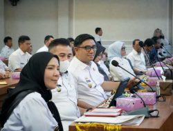 Wali Kota Bandar Lampung Hadiri Rapat Koordinasi Pemprov, Dalam Rangka Pembentukan Pengendalian Banjir