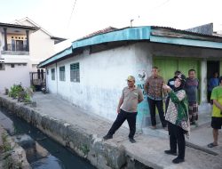 Pemerintah Kota Bandar Lampung Buat Saluran Air Baru Di Panjang Utara.