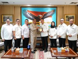Walkot Bandar Lampung Lakukan Kunker Kantor Staf Kepresidenan RI