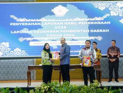 Pemkot Bandar Lampung Raih Opini WTP Dari Kementerian RI