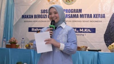 Dapur MBG Jadi Sarana Pemberdayaan Warga dan Peluang Kerja Masyarakat Lampung