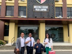6 Tahun Kasus Belum Juga Tuntas, Warga Lampung Ini Tanyakan Kinerja Polda Lampung