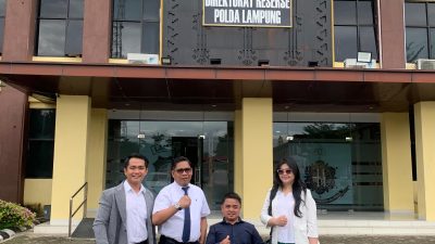 6 Tahun Kasus Belum Juga Tuntas, Warga Lampung Ini Tanyakan Kinerja Polda Lampung