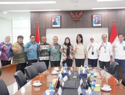 Perkuat Sinergi Dengan Wakil Mentri PU Walkot Balam Bahas 3 Poin Penting Membangun Kota Tapis