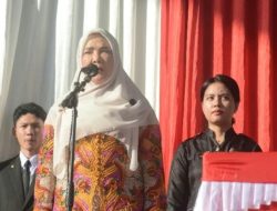 Hut Ke- 343 Eva Dwiana Pimpin Upacara
