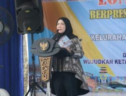 Lomba Kelurahan Di Kedamaian Di Hadiri Walikota Bandar Lampung