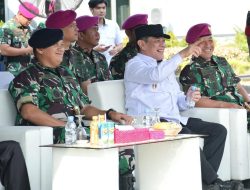 Upacara Penutupan Diksarmil Dan Manajerial SPPI Batch III Satdik II E Yonif 9 Marinir Tahun 2025