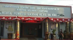 Beri Klarifikasi, Lapas Kalianda Akui Lemahnya Pengawasan Penguna Ponsel Dengan Bebas Di Sel Napi Narkoba