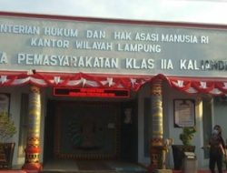Beri Klarifikasi, Lapas Kalianda Akui Lemahnya Pengawasan Penguna Ponsel Dengan Bebas Di Sel Napi Narkoba