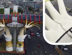 Viral Isu Ikon Jari JPO Siger Millenial Retak, Eva Dwiana: Itu Hoaks, Hanya Lumut