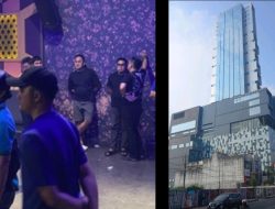 BNNP Grebek Fasilitas Karoke Hotel Grand Mercure, 5 pengurus HIPMI Ikut Di Amankan Saat Pesta Narkotika