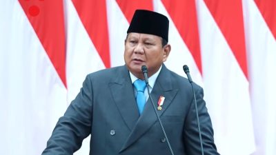 Prabowo Sentil Ada Pihak yang Menganggap Pemikiran Bung Karno dan Bung Hatta Sekarang Sudah Tak Relevan