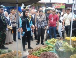 Wali Kota Eva Dwiana Sidak Pasar Bersama Tim Pengendalian Inflasi Daerah