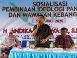 Andika Wibawa Sosialisasikan Pancasila dan Wawasan Kebangsaan di Bandar Lampung