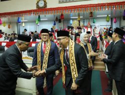 Presiden Prabowo Sampaikan Pidato HUT RI ke-80, DPRD Lampung Dukung Visi Bersatu dan Rakyat Sejahtera