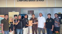 GMBI Pesisir Laporkan Dugaan Korupsi Pekon Ulok Mukti ke Kejaksaan, Nilainya Fantastis.