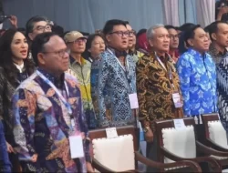 Ketua DPRD Lampung Hadiri Puncak HPN 2026 di Banten